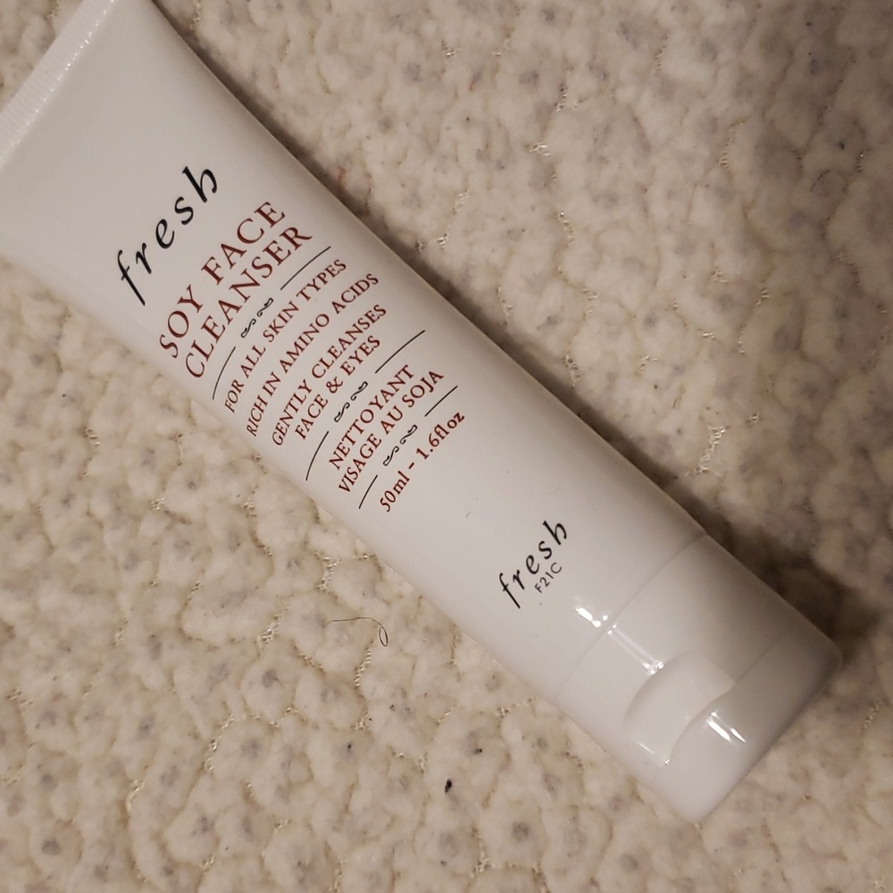Fresh soy face cleanser